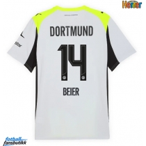 Borussia Dortmund Maximilian Beier #14 Bortedrakt 2025-26 Kortermet
